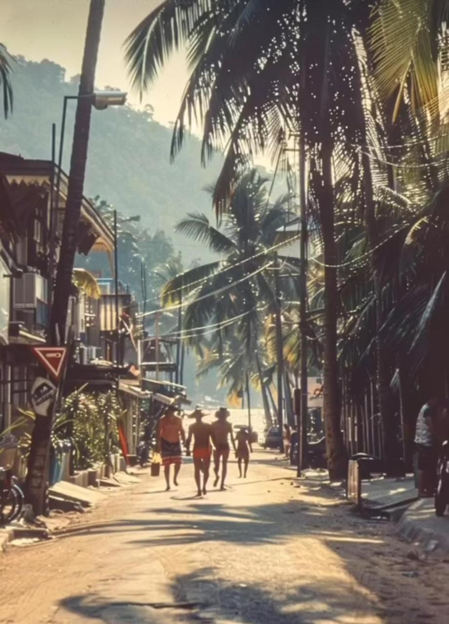 Aram Hotel Kata Beach  Zewnętrze zdjęcie